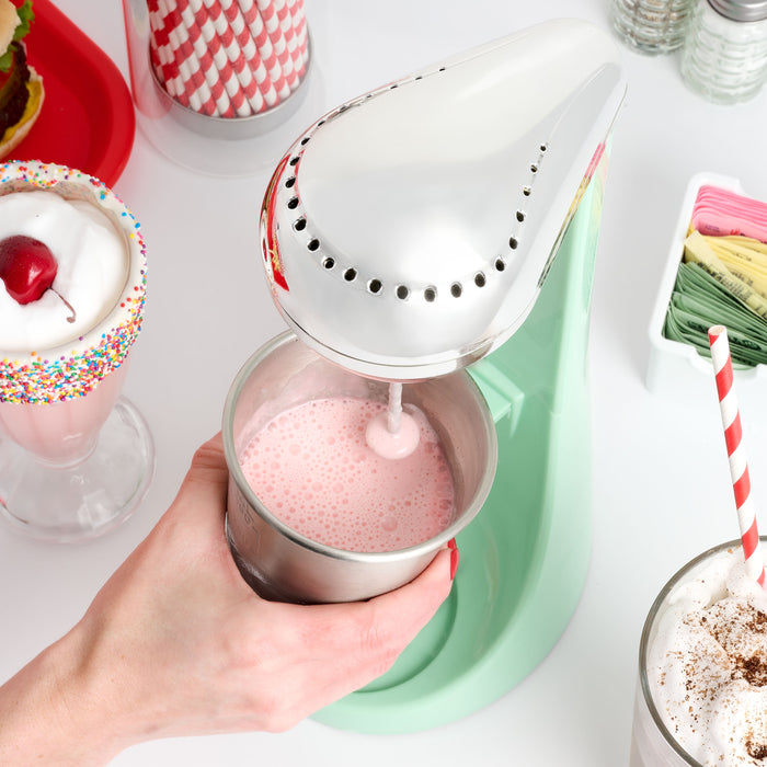 2-Speed Milkshake Maker and Drink Mixer