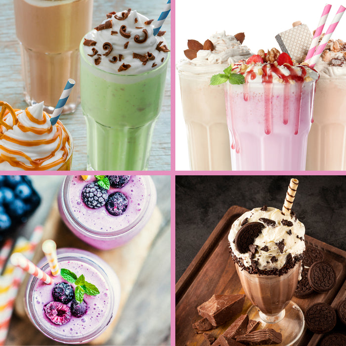 2-Speed Milkshake Maker and Drink Mixer