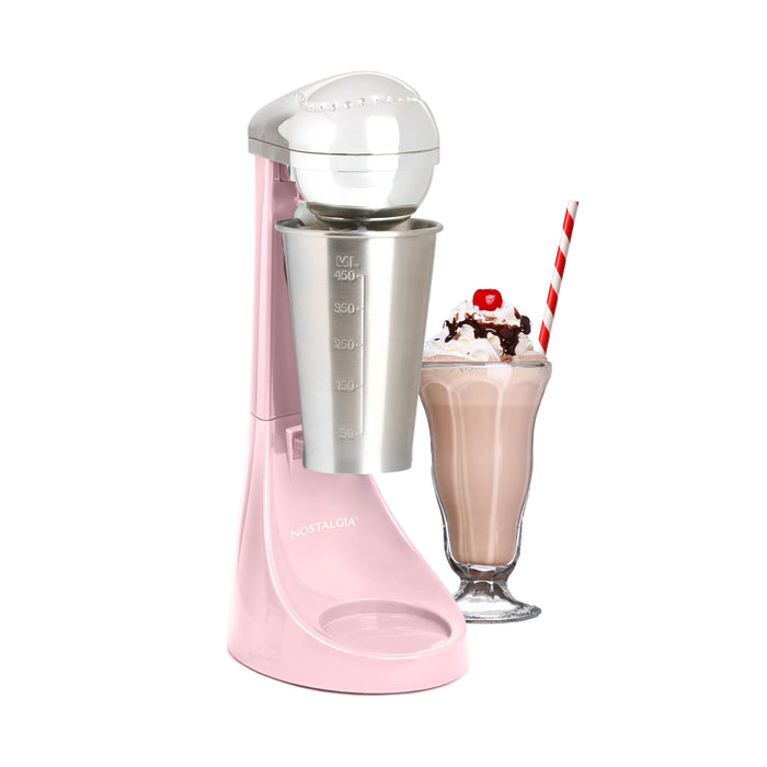 2-Speed Milkshake Maker and Drink Mixer