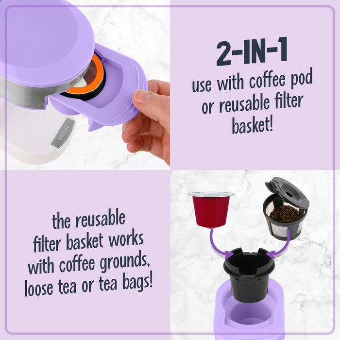 Coffee Maker How Much Coffee Grounds For Reusable K Cup Upgrade