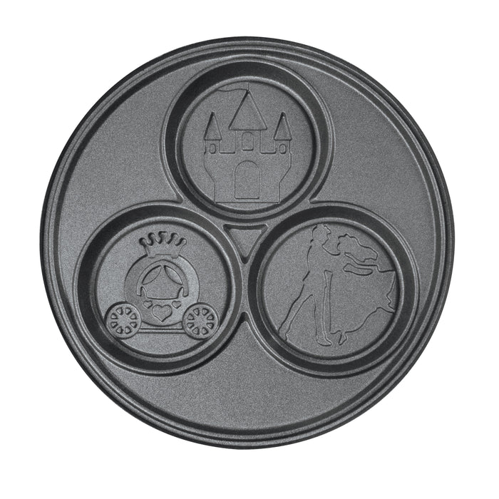 MyMini Dinosaur Shaped Electric Waffle Maker, Orange