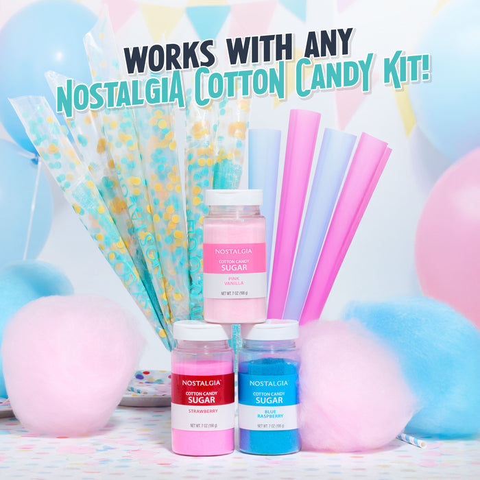 Nostalgia Hard Cotton Candy Maker