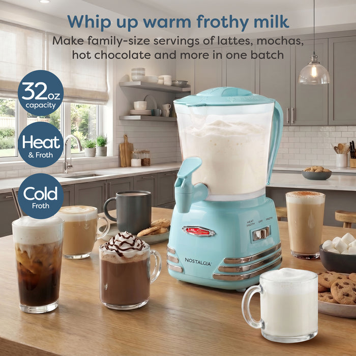 Nostalgia Retro Hot Chocolate Maker