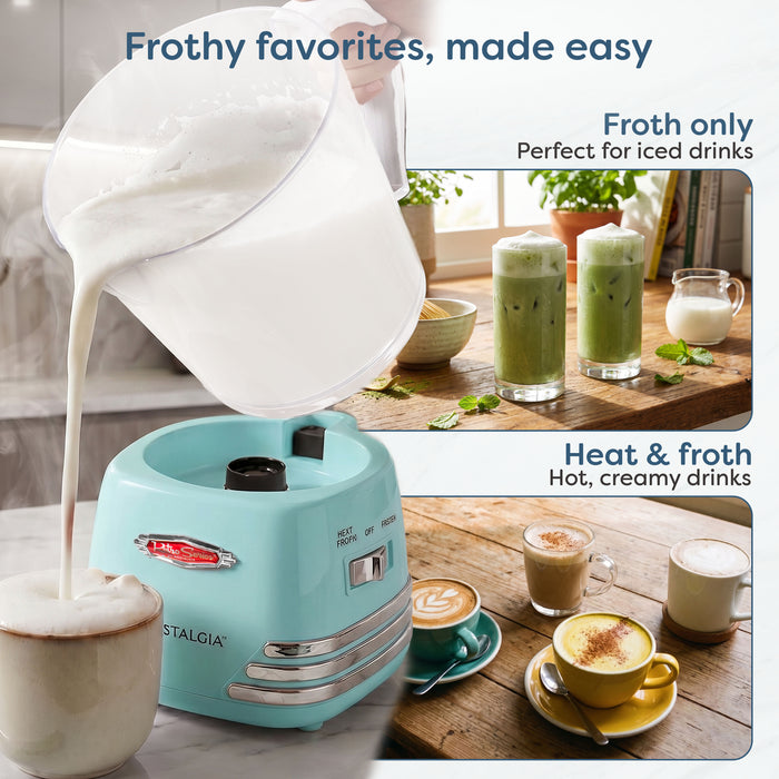 Nostalgia Retro Hot Chocolate Maker