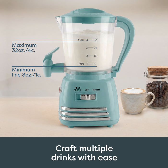 Nostalgia Retro Hot Chocolate Maker