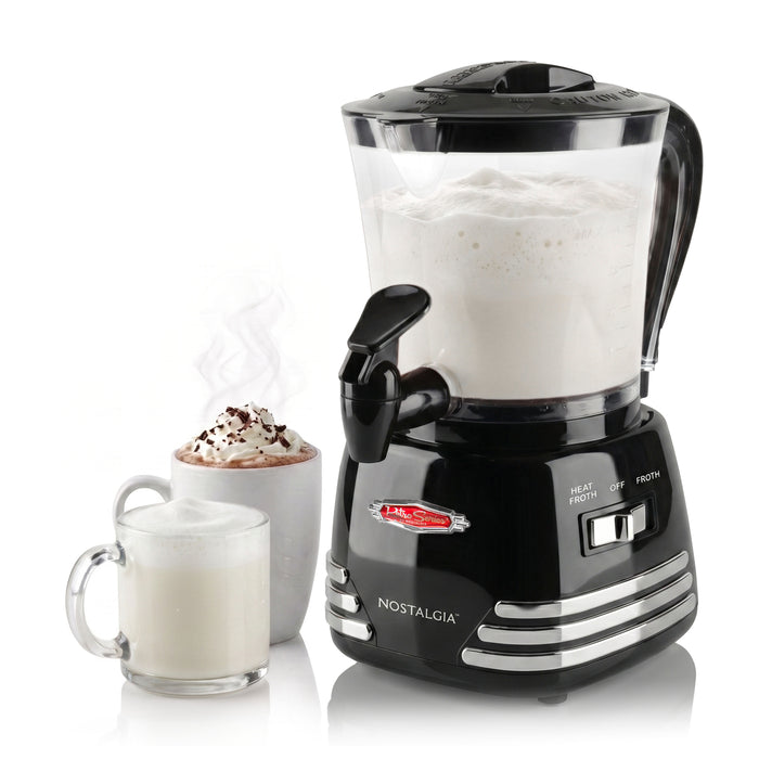 Nostalgia Retro Hot Chocolate Maker