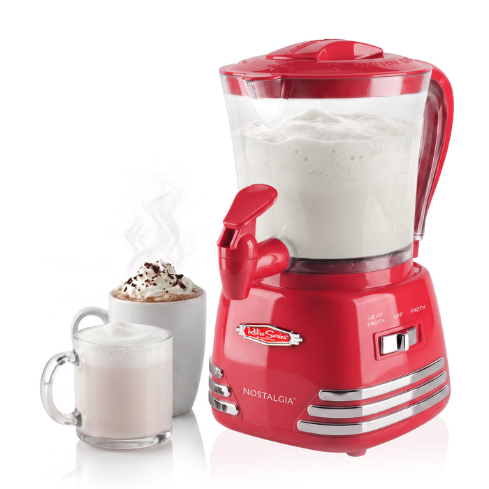 Nostalgia Retro Hot Chocolate Maker