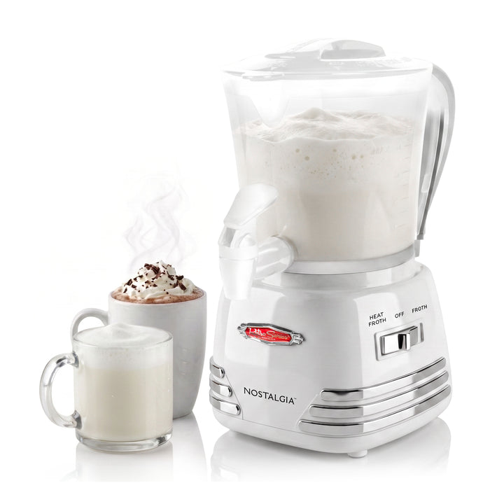 Nostalgia Retro Hot Chocolate Maker