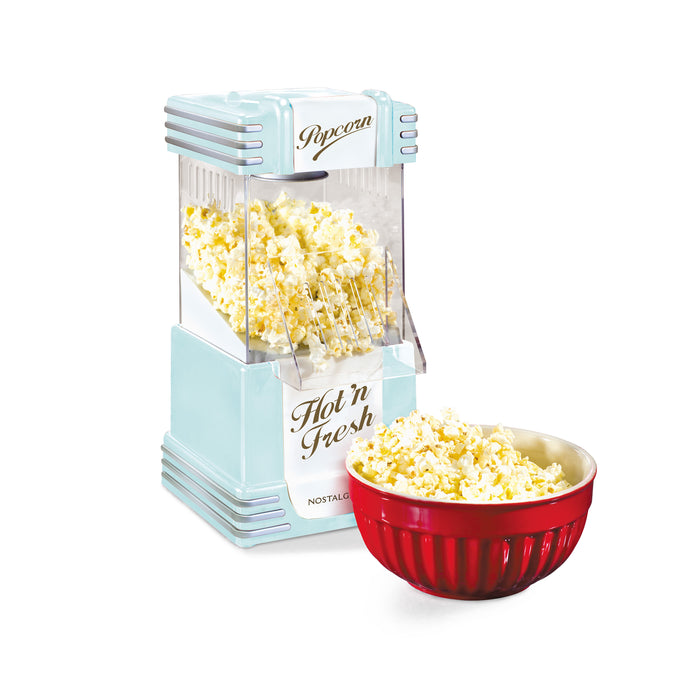 Retro Hot Air Popcorn Maker
