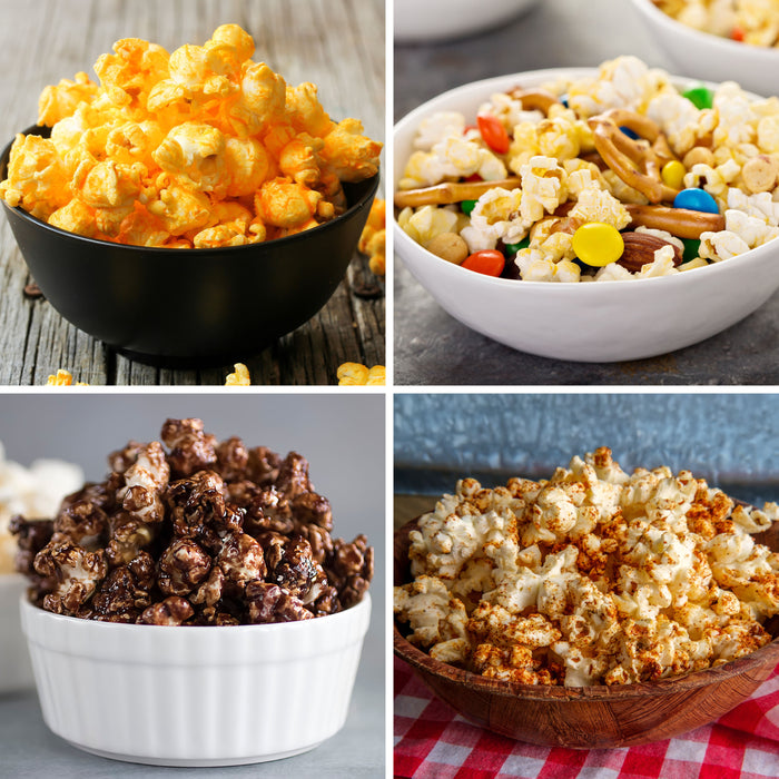 Retro Hot Air Popcorn Maker