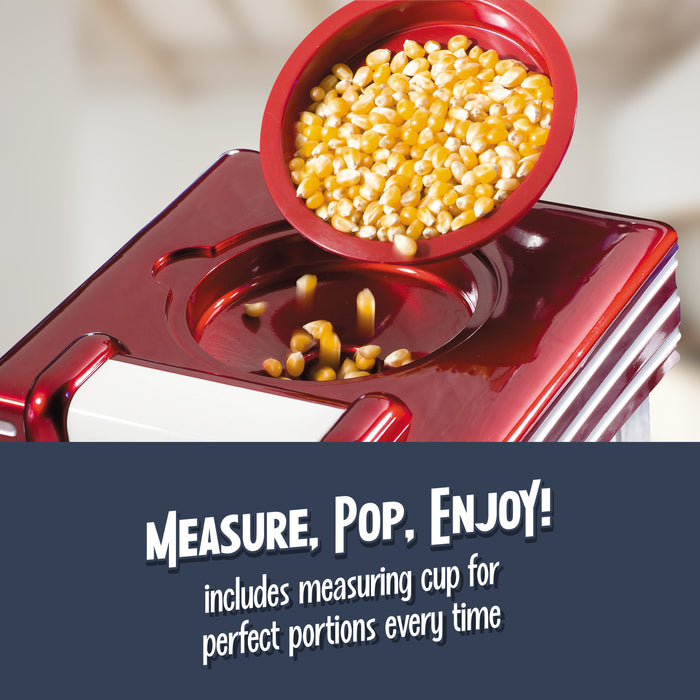 Retro Hot Air Popcorn Maker