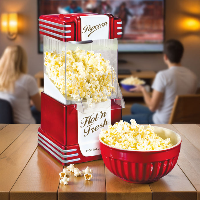 Retro Hot Air Popcorn Maker