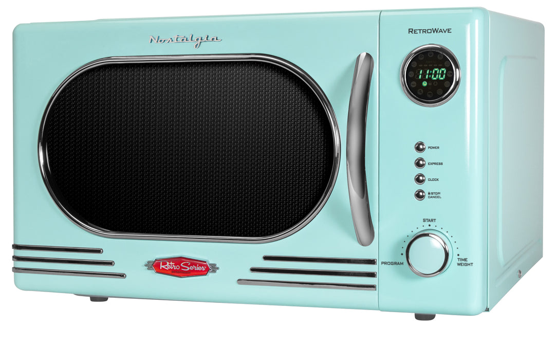 Retro 1.1 Cu Ft 1000 Watt Microwave Oven