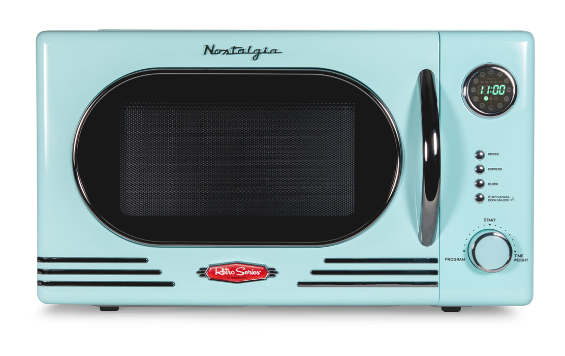 Retro 1.1 Cu Ft 1000 Watt Microwave Oven