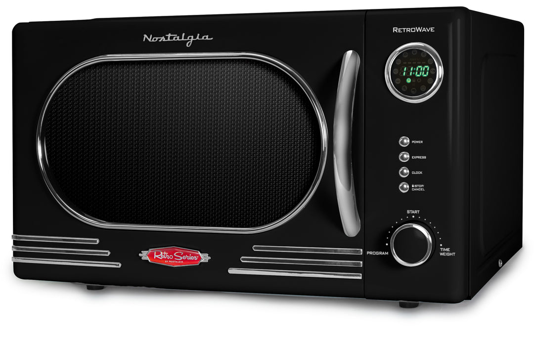 Retro 1.1 Cu Ft 1000 Watt Microwave Oven