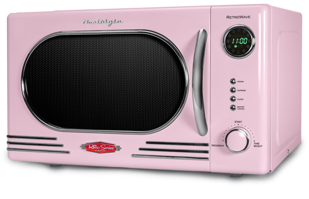 Retro 1.1 Cu Ft 1000 Watt Microwave Oven