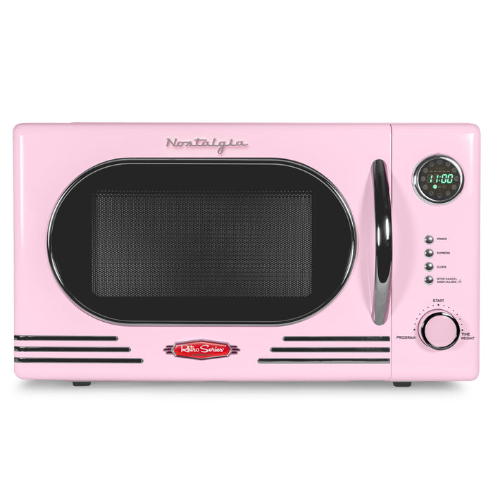 Retro 1.1 Cu Ft 1000 Watt Microwave Oven
