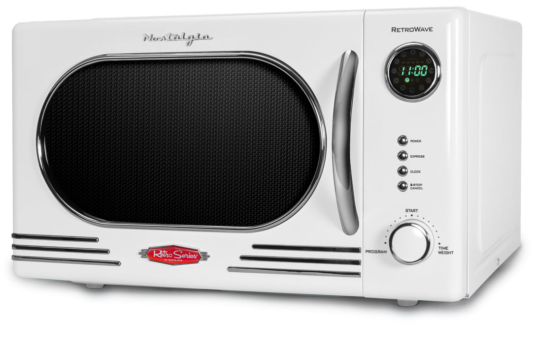 Retro 1.1 Cu Ft 1000 Watt Microwave Oven