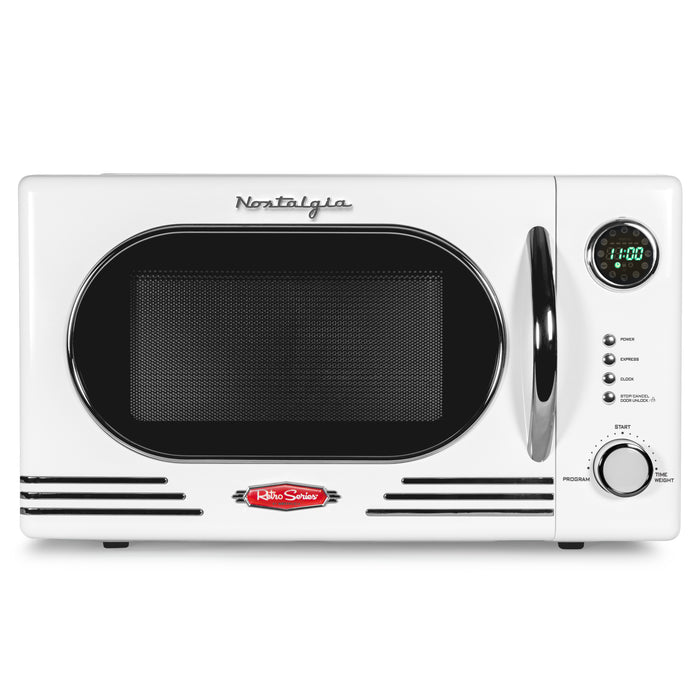 Retro 1.1 Cu Ft 1000 Watt Microwave Oven