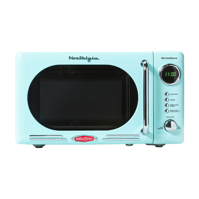 Retro 0.7 cu. ft. 700-Watt Countertop Microwave Oven