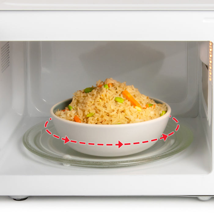 Retro 0.7 cu. ft. 700-Watt Countertop Microwave Oven