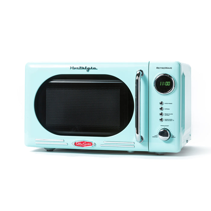 Retro 0.7 cu. ft. 700-Watt Countertop Microwave Oven