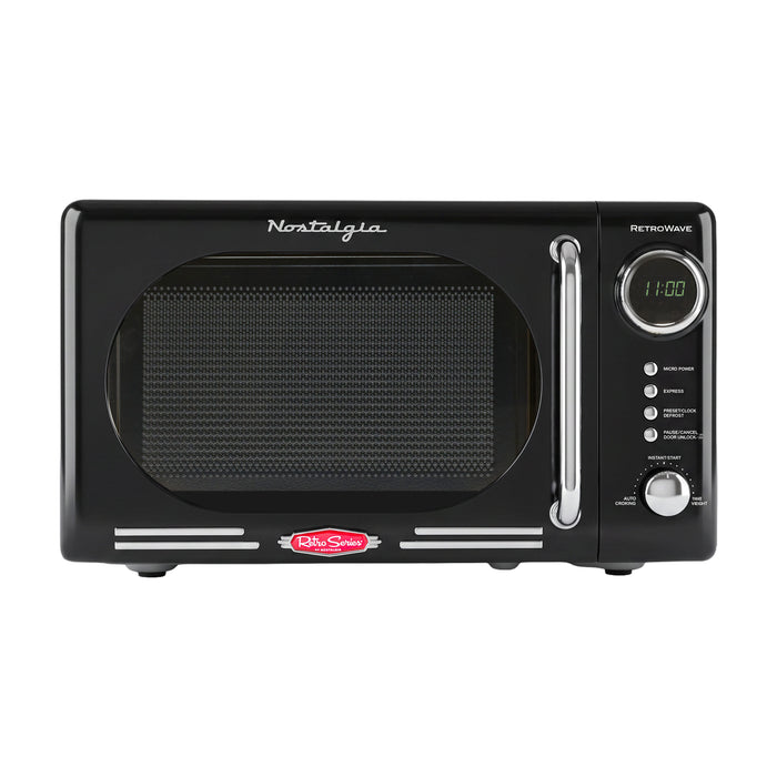 Retro 0.7 cu. ft. 700-Watt Countertop Microwave Oven