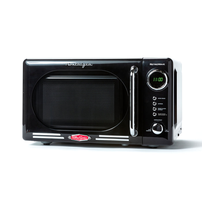 Retro 0.7 cu. ft. 700-Watt Countertop Microwave Oven