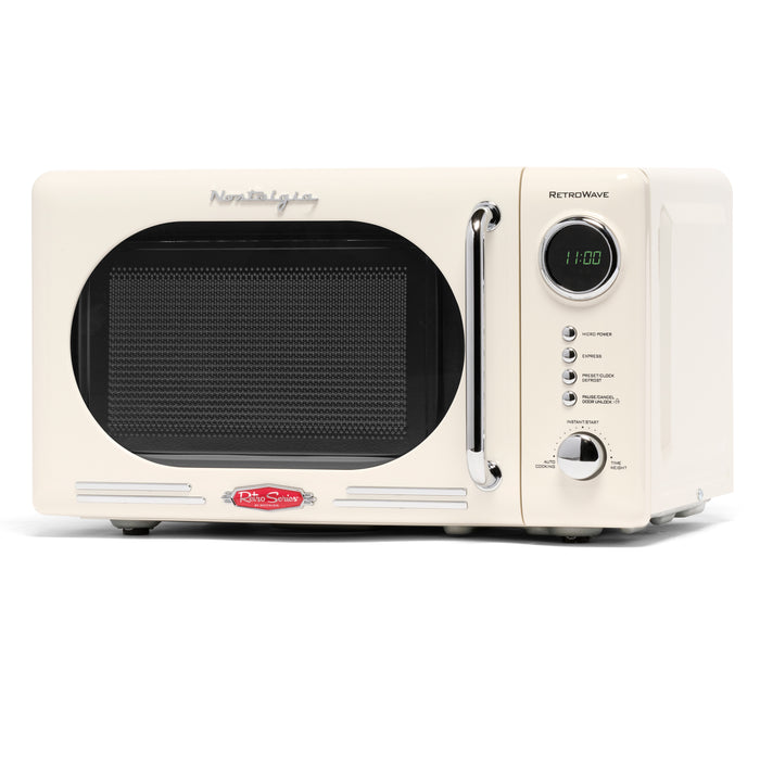Retro 0.7 cu. ft. 700-Watt Countertop Microwave Oven