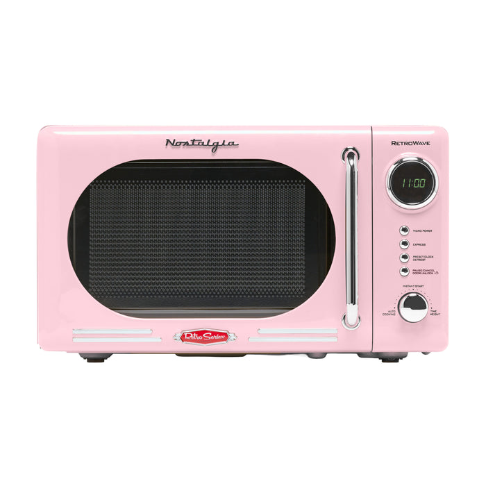 Retro 0.7 cu. ft. 700-Watt Countertop Microwave Oven