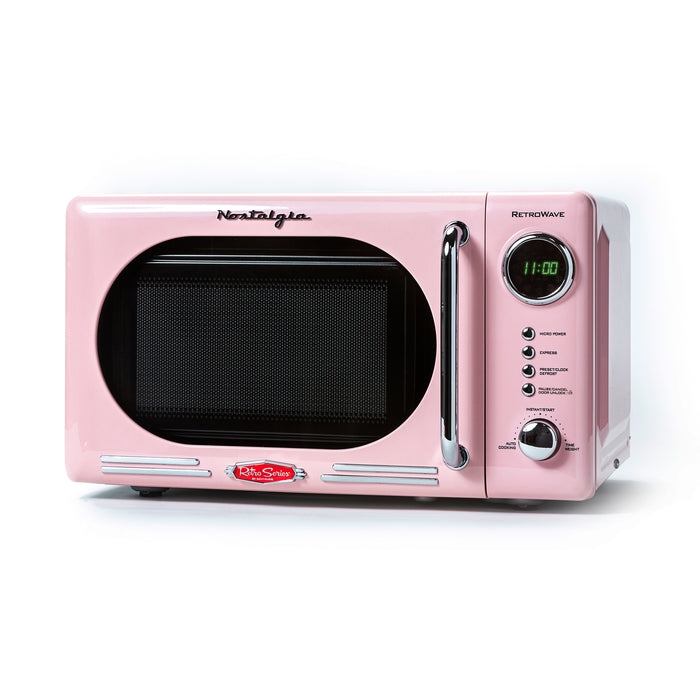Retro 0.7 cu. ft. 700-Watt Countertop Microwave Oven