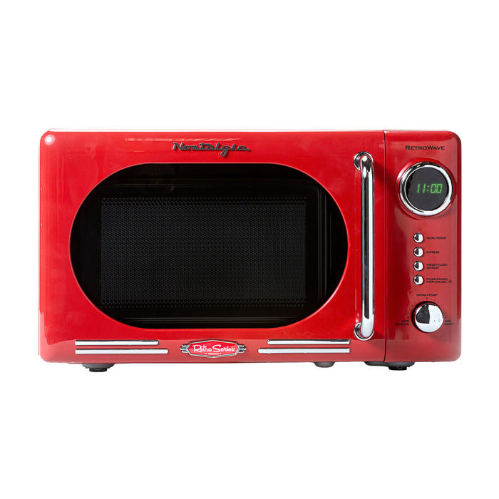 Retro 0.7 cu. ft. 700-Watt Countertop Microwave Oven