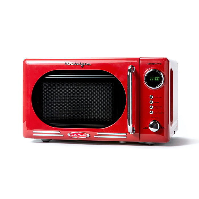 Retro 0.7 cu. ft. 700-Watt Countertop Microwave Oven
