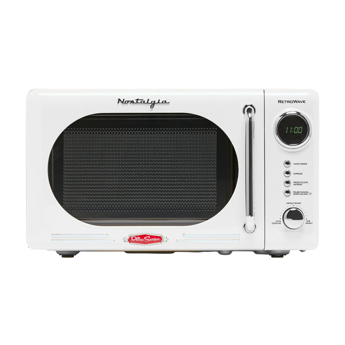 Retro 0.7 cu. ft. 700-Watt Countertop Microwave Oven