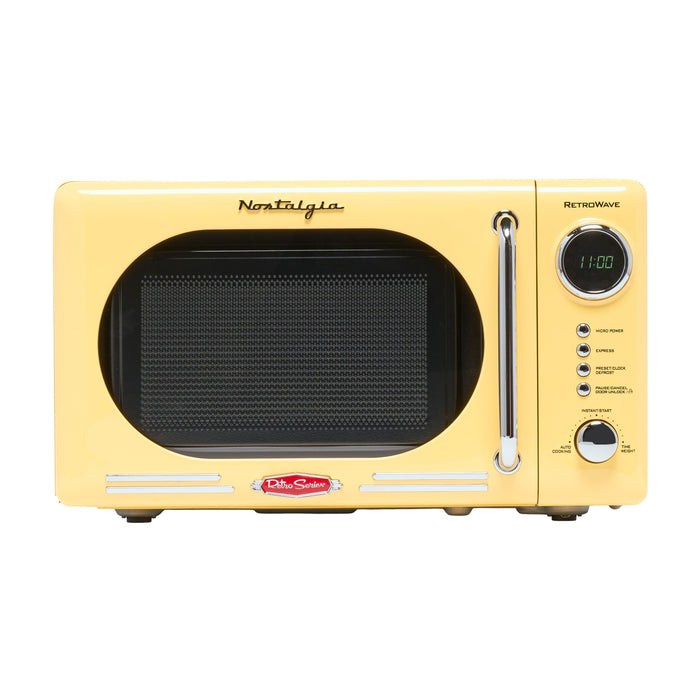 Retro 0.7 cu. ft. 700-Watt Countertop Microwave Oven