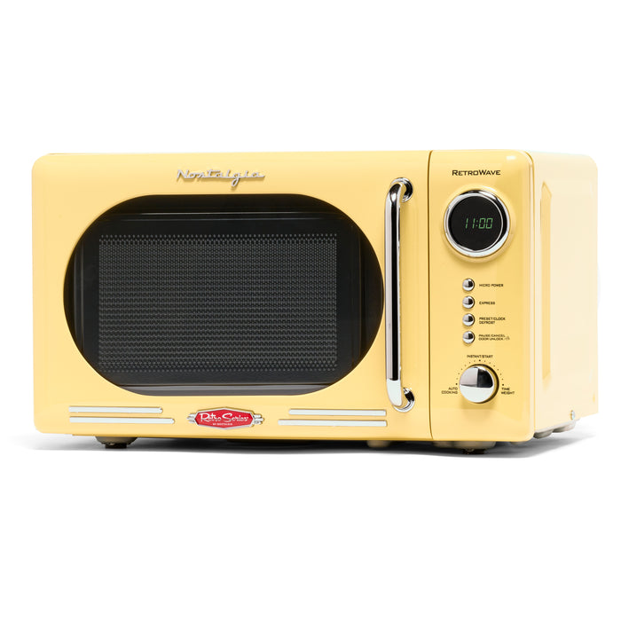 Retro 0.7 cu. ft. 700-Watt Countertop Microwave Oven