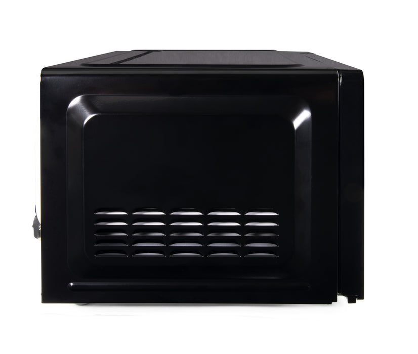 Retro 0.7 Cubic Foot Countertop Microwave Oven - Black (Derivative)