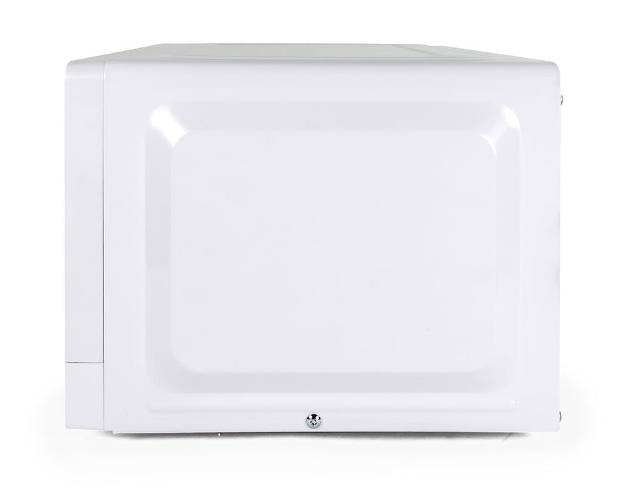 Retro 0.7 Cubic Foot Countertop Microwave Oven