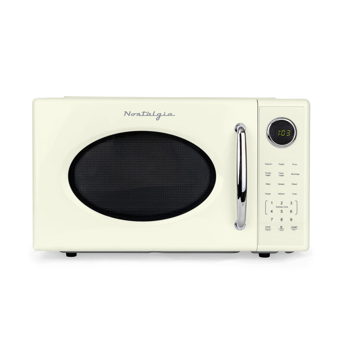 Nostalgia Retro 1.1 Cu Ft Countertop Microwave