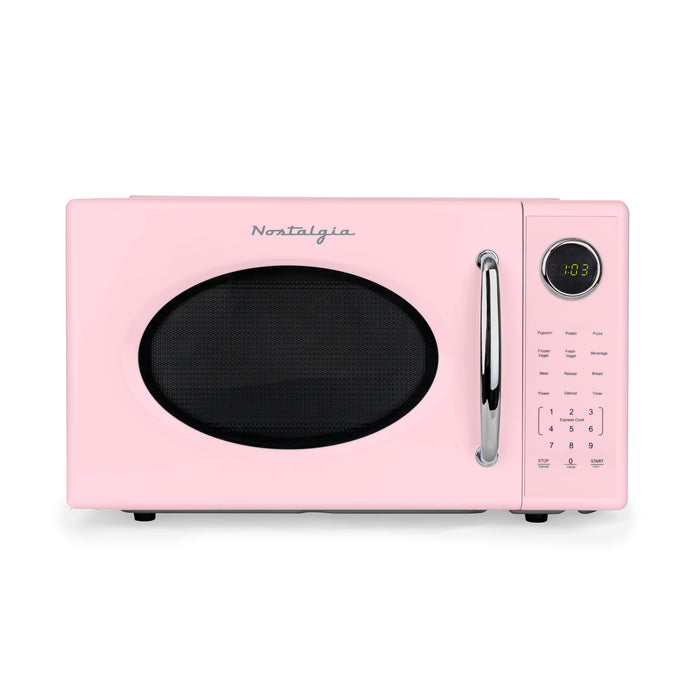 Nostalgia Retro 1.1 Cu Ft Countertop Microwave