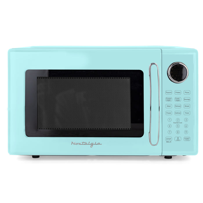 Retro 1.1 cu. ft. Countertop Microwave Oven
