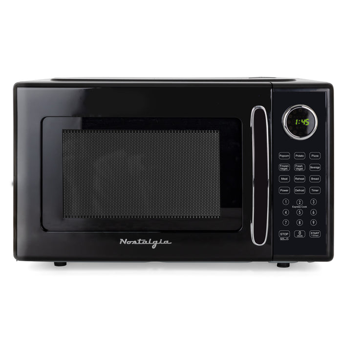 Retro 1.1 cu. ft. Countertop Microwave Oven