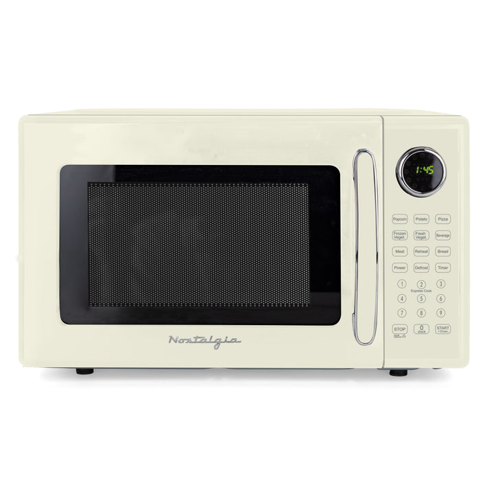 Retro 1.1 cu. ft. Countertop Microwave Oven
