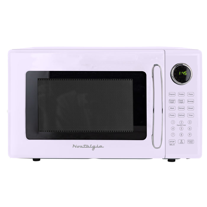 Retro 1.1 cu. ft. Countertop Microwave Oven