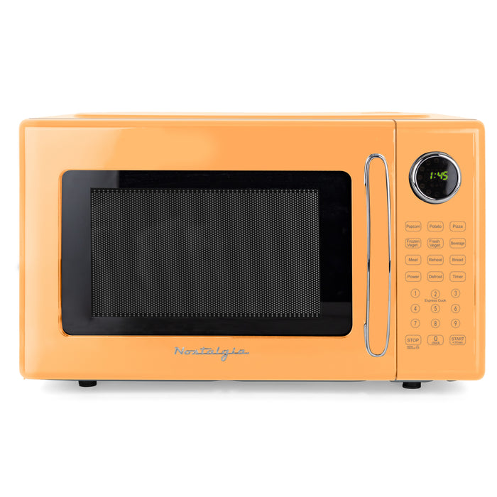 Retro 1.1 cu. ft. Countertop Microwave Oven