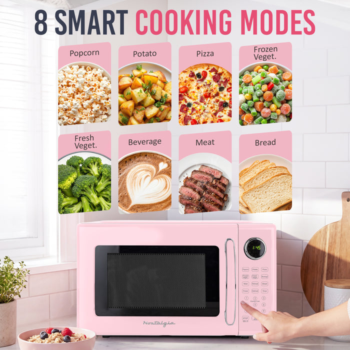 Retro 1.1 cu. ft. Countertop Microwave Oven