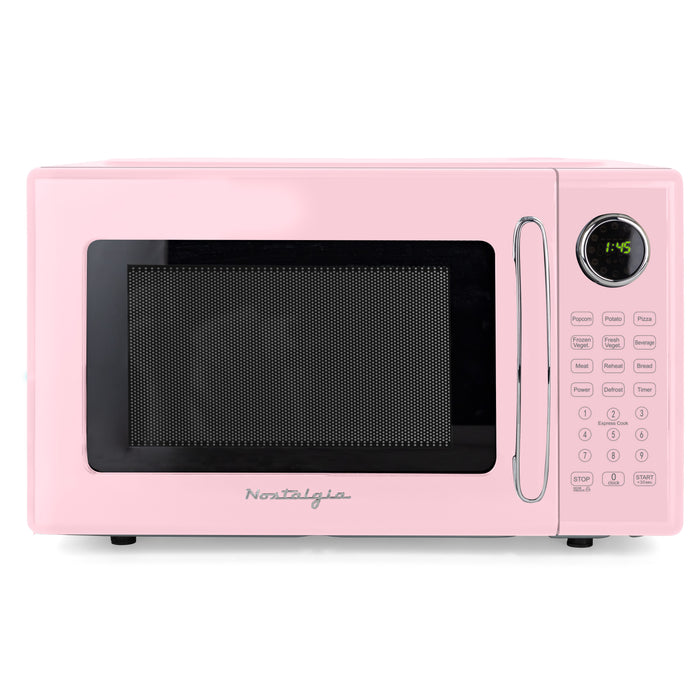 Retro 1.1 cu. ft. Countertop Microwave Oven