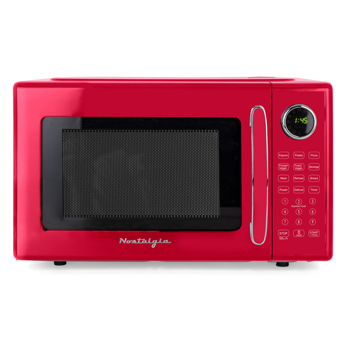 Retro 1.1 cu. ft. Countertop Microwave Oven