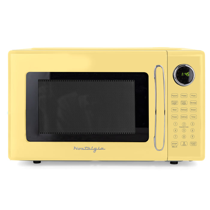 Retro 1.1 cu. ft. Countertop Microwave Oven