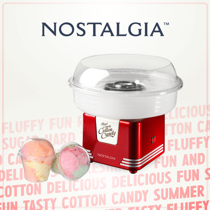 Retro Hard Candy Cotton Candy Maker